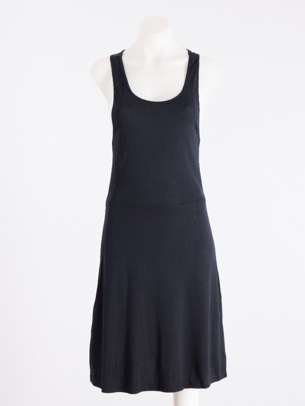 Ralph Lauren Navy Sleeveless Fit & Flare Dress Size L